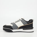 Urbanart Play 13 Faux Was Sneaker - Black footwear Urbanart