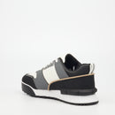 Urbanart Play 13 Faux Was Sneaker - Black footwear Urbanart