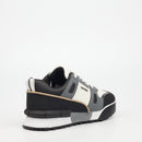 Urbanart Play 13 Faux Was Sneaker - Black footwear Urbanart