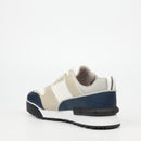Urbanart Play 13 Faux Wax Sneaker - Navy footwear Urbanart
