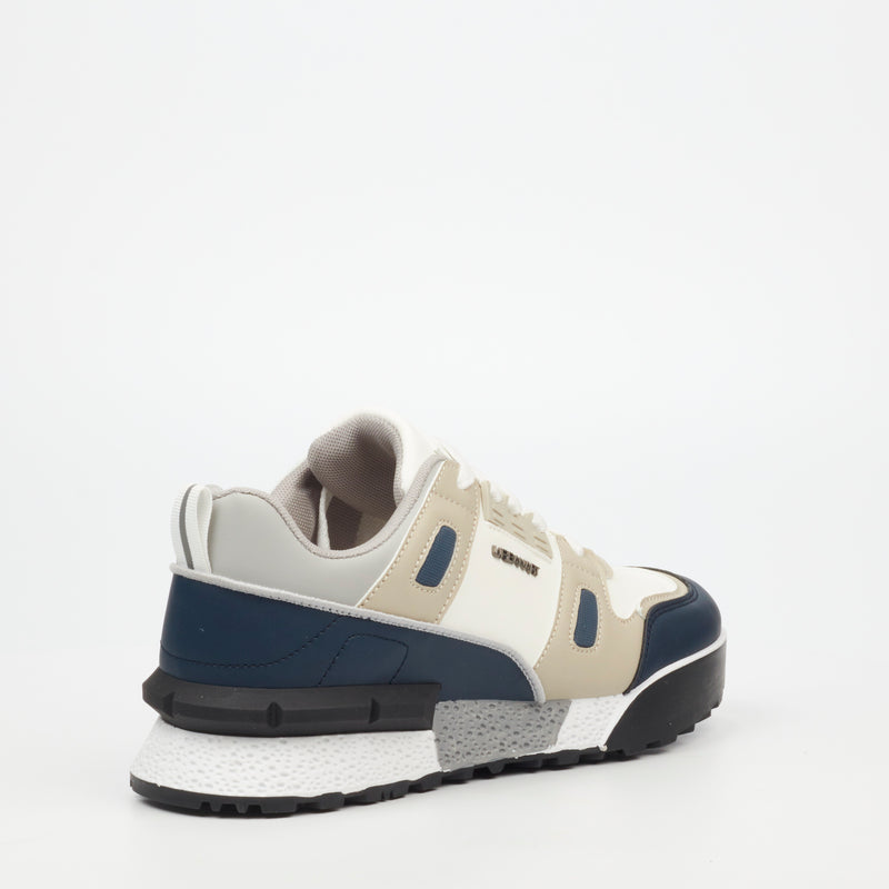 Urbanart Play 13 Faux Wax Sneaker - Navy footwear Urbanart