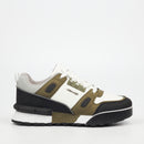 Urbanart Play 13 Faux Wax Sneaker - Olive footwear Urbanart