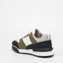 Urbanart Play 13 Faux Wax Sneaker - Olive footwear Urbanart