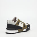 Urbanart Play 13 Faux Wax Sneaker - Olive footwear Urbanart