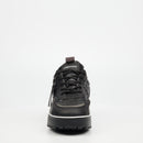 Urbanart Play 15 Lycra / Faux Nubuck Sneaker - Black footwear Urbanart