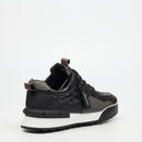 Urbanart Play 15 Lycra / Faux Nubuck Sneaker - Black footwear Urbanart