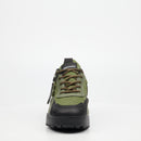 Urbanart Play 15 Lycra / Faux Nubuck Sneaker - Olive footwear Urbanart