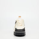 Urbanart Play 15 Lycra / Faux Nubuck Sneaker - Cream footwear Urbanart