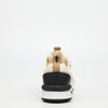 Urbanart Play 15 Lycra / Faux Nubuck Sneaker - Cream footwear Urbanart
