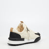 Urbanart Play 15 Lycra / Faux Nubuck Sneaker - Cream footwear Urbanart