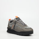 Urbanart Play 15 Lycra / Faux Nubuck Sneaker - Grey footwear Urbanart