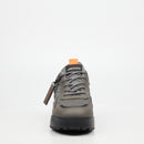 Urbanart Play 15 Lycra / Faux Nubuck Sneaker - Grey footwear Urbanart