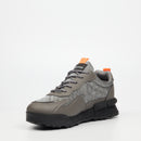 Urbanart Play 15 Lycra / Faux Nubuck Sneaker - Grey footwear Urbanart