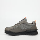 Urbanart Play 15 Lycra / Faux Nubuck Sneaker - Grey footwear Urbanart