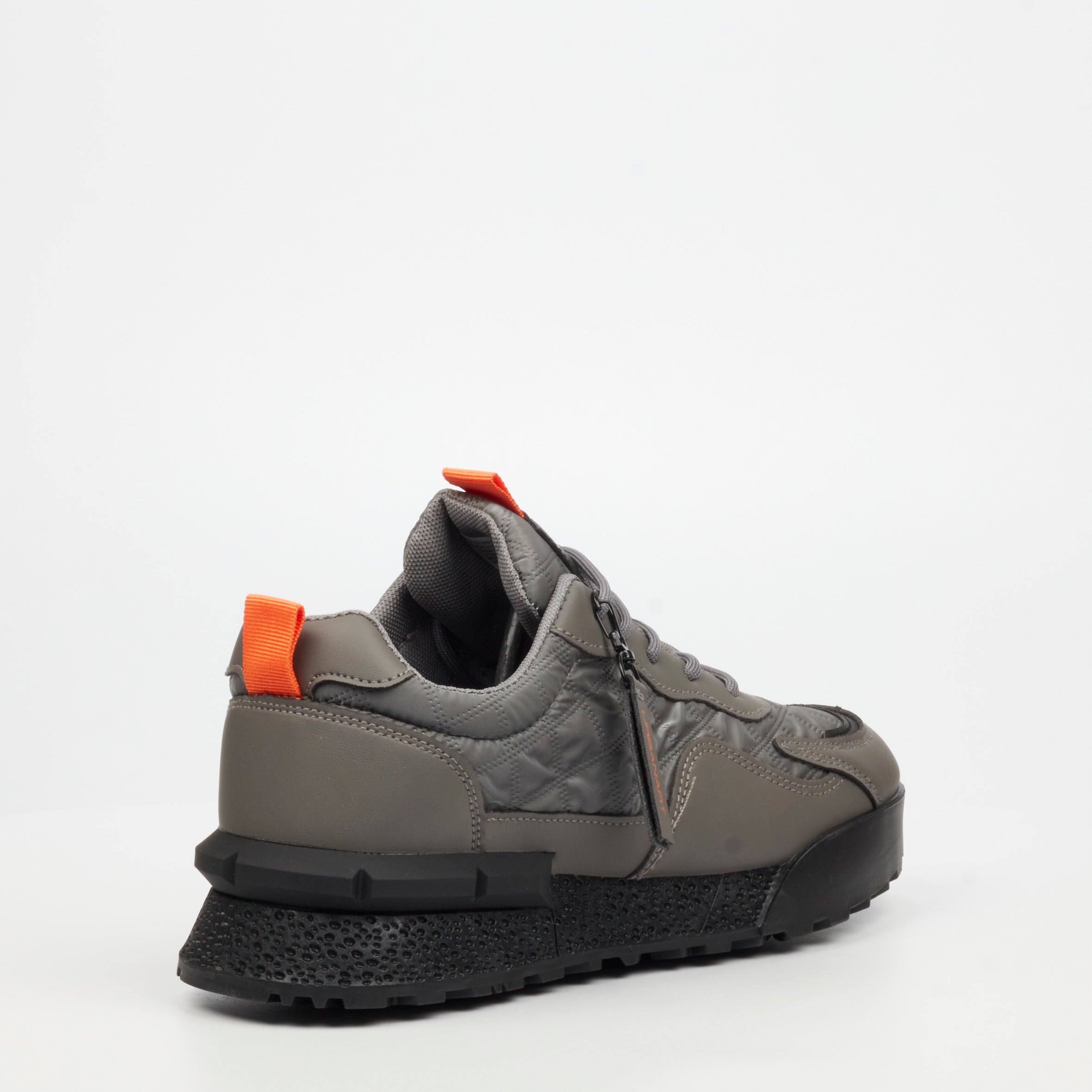 Urbanart Play 15 Lycra / Faux Nubuck Sneaker - Grey footwear Urbanart