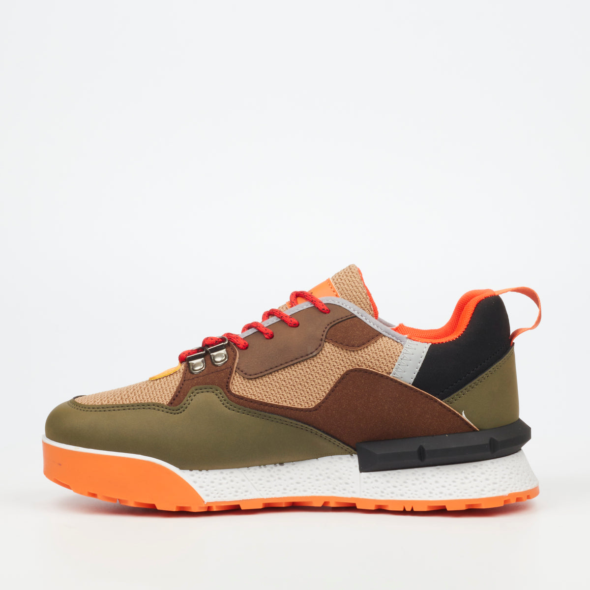Urbanart Play 17 Faux Nubuck / Knit Sneaker - Combo