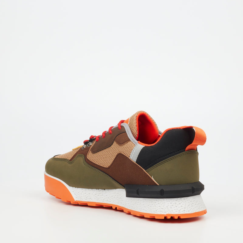 Urbanart Play 17 Faux Nubuck / Knit Sneaker - Combo footwear Urbanart