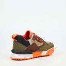 Urbanart Play 17 Faux Nubuck / Knit Sneaker - Combo footwear Urbanart