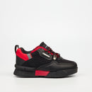 Urbanart Play 17 Faux Wax / Knit - Black (kids) footwear Urbanart