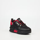 Urbanart Play 17 Faux Wax / Knit - Black (kids) footwear Urbanart