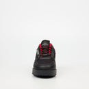 Urbanart Play 17 Faux Wax / Knit - Black (kids) footwear Urbanart