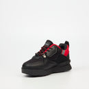 Urbanart Play 17 Faux Wax / Knit - Black (kids) footwear Urbanart