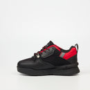 Urbanart Play 17 Faux Wax / Knit - Black (kids) footwear Urbanart