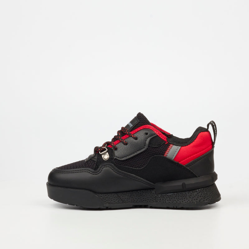 Urbanart Play 17 Faux Wax / Knit - Black (kids) footwear Urbanart