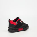Urbanart Play 17 Faux Wax / Knit - Black (kids) footwear Urbanart
