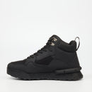 Urbanart Play 18 Faux Nubuck / Mesh Ankle Boot - Black footwear Urbanart