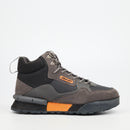 Urbanart Play 18 Faux Nubuck / Mesh Sneaker - Grey footwear Urbanart