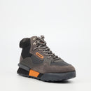 Urbanart Play 18 Faux Nubuck / Mesh Sneaker - Grey footwear Urbanart