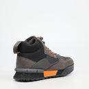 Urbanart Play 18 Faux Nubuck / Mesh Sneaker - Grey footwear Urbanart