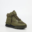 Urbanart Play 18 Faux Nubuck / Mesh Ankle Boot - Olive