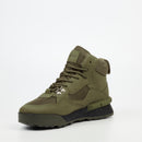 Urbanart Play 18 Faux Nubuck / Mesh Ankle Boot - Olive