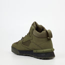 Urbanart Play 18 Faux Nubuck / Mesh Ankle Boot - Olive