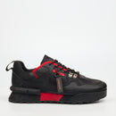 Urbanart Play 19 Nylon / Faux Wax Sneakers - Black footwear Urbanart