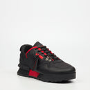 Urbanart Play 19 Nylon / Faux Wax Sneakers - Black footwear Urbanart
