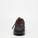 Urbanart Play 19 Nylon / Faux Wax Sneakers - Black footwear Urbanart