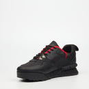 Urbanart Play 19 Nylon / Faux Wax Sneakers - Black footwear Urbanart