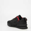 Urbanart Play 19 Nylon / Faux Wax Sneakers - Black footwear Urbanart