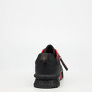 Urbanart Play 19 Nylon / Faux Wax Sneakers - Black footwear Urbanart