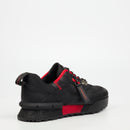 Urbanart Play 19 Nylon / Faux Wax Sneakers - Black footwear Urbanart