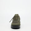 Urbanart Play 19 Nylon / Faux Wax Sneaker - Olive footwear Urbanart