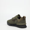 Urbanart Play 19 Nylon / Faux Wax Sneaker - Olive footwear Urbanart