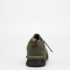 Urbanart Play 19 Nylon / Faux Wax Sneaker - Olive footwear Urbanart