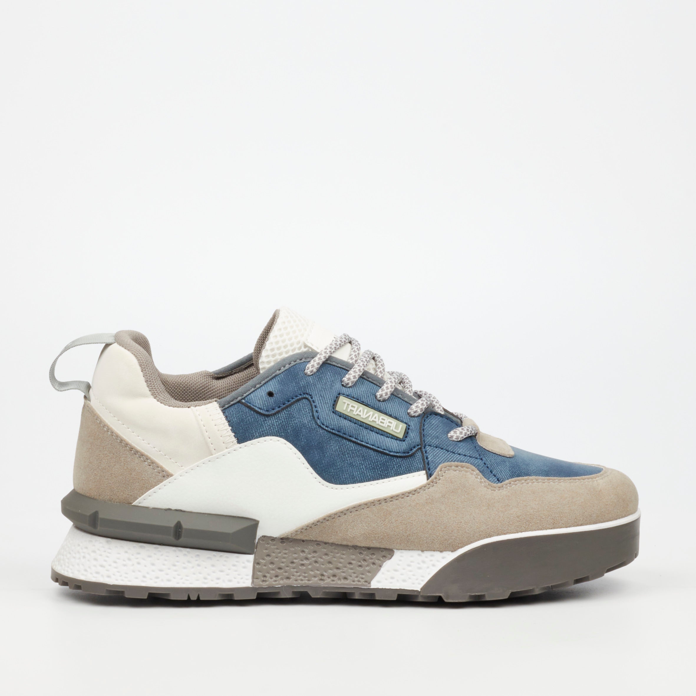 Urbanart Play 1 Denim Sneaker - Navy