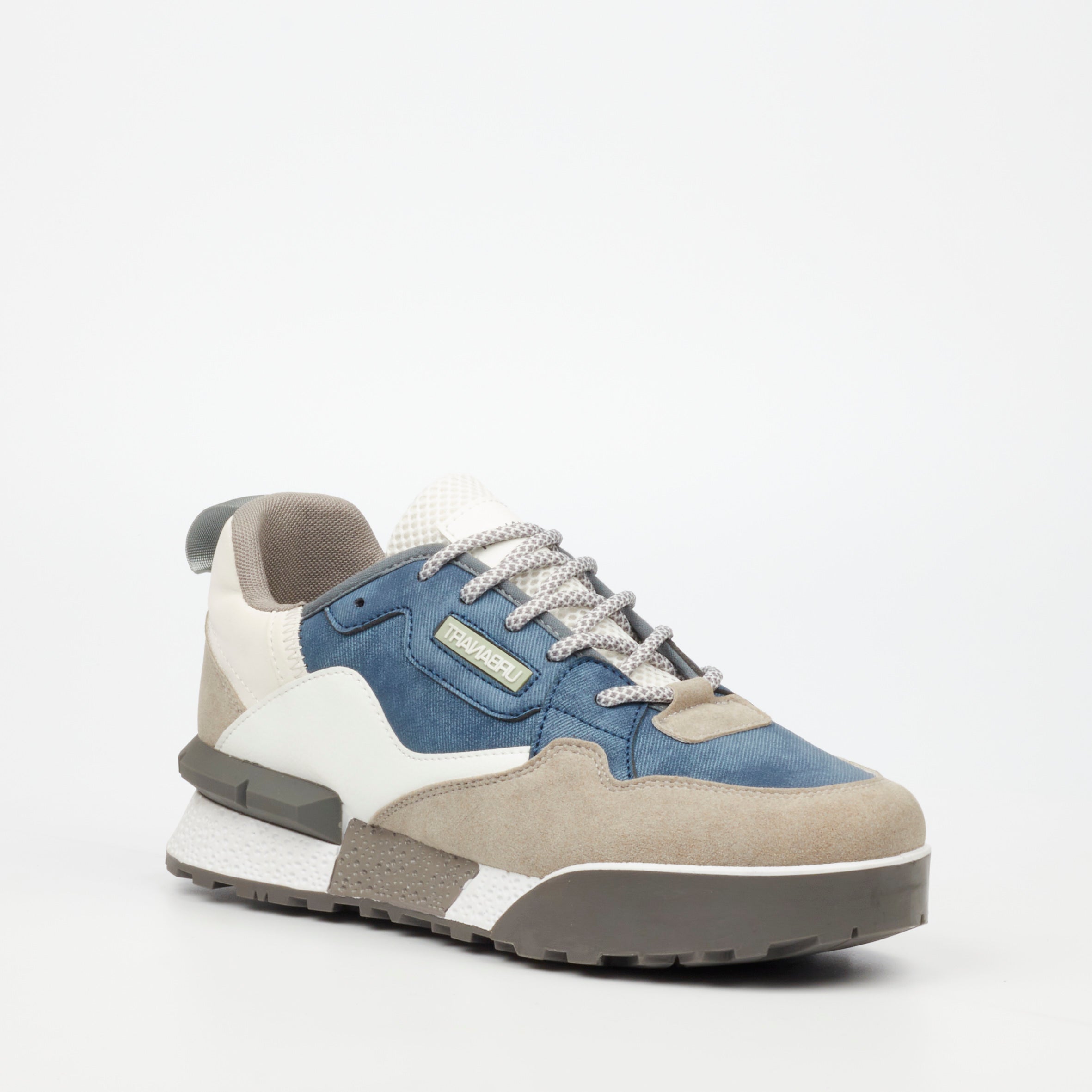Urbanart Play 1 Denim Sneaker - Navy