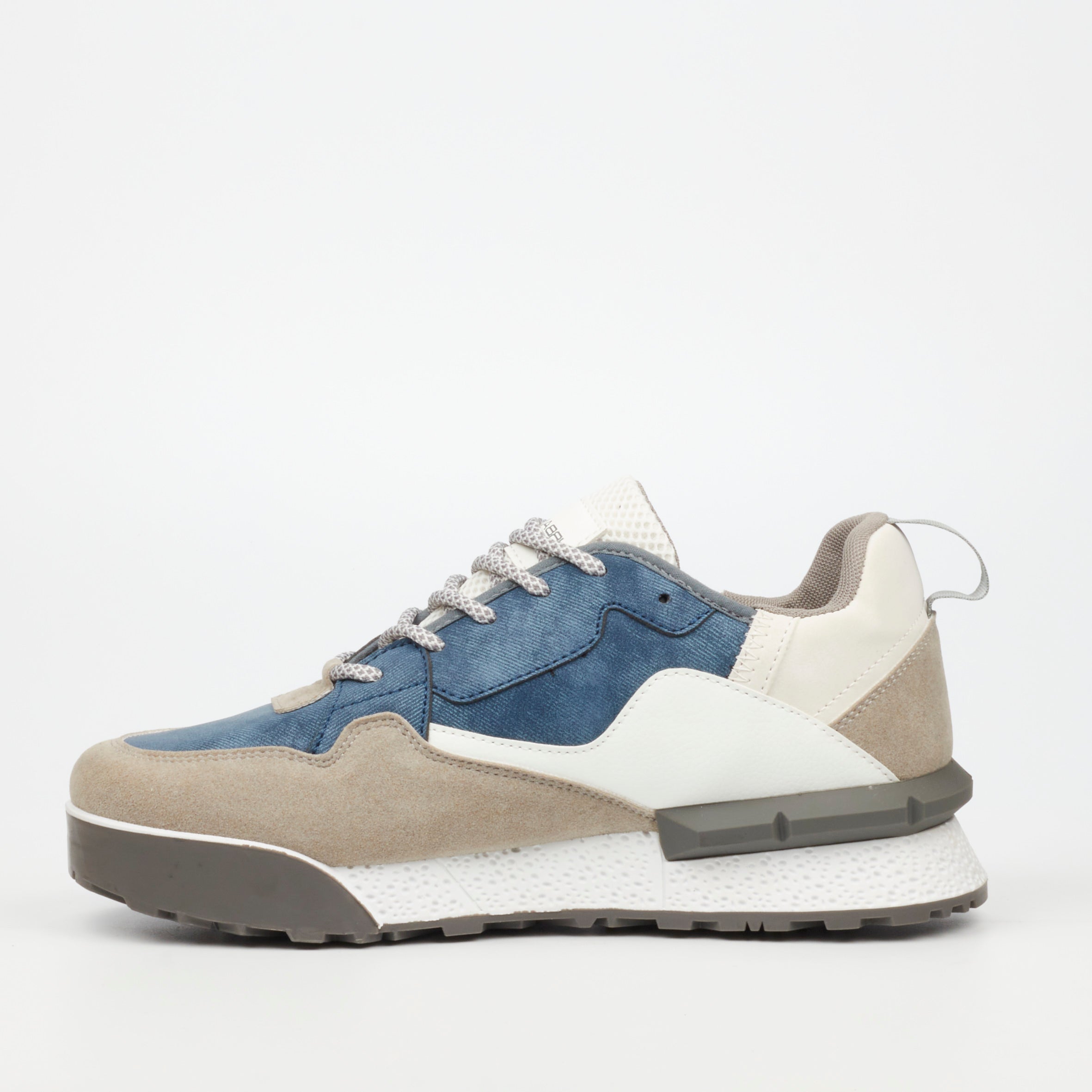 Urbanart Play 1 Denim Sneaker - Navy