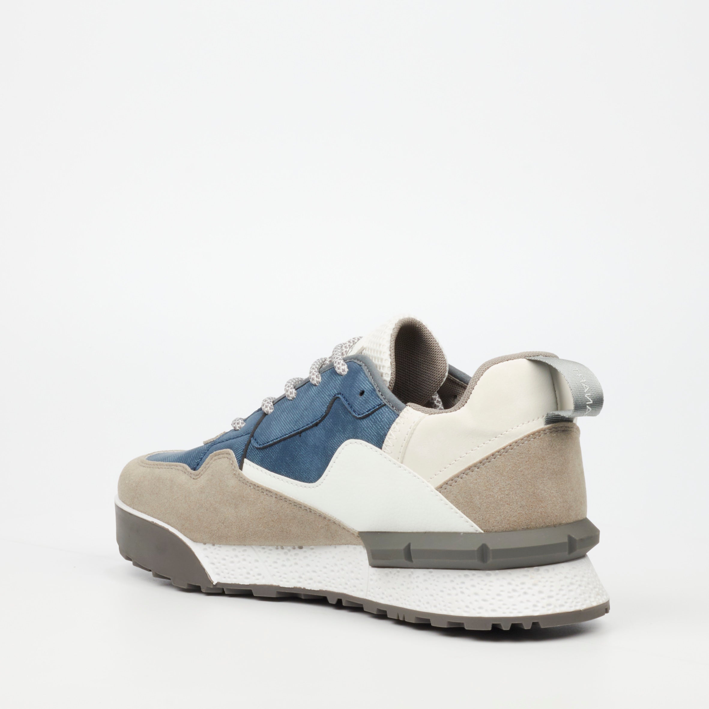 Urbanart Play 1 Denim Sneaker - Navy